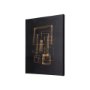 102144-S - Lines IV by Mercana Studio a Hand Embellished Textured Canvas