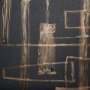 102144-S - Lines IV by Mercana Studio a Hand Embellished Textured Canvas