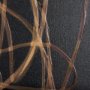 102145-S - Lines V by Mercana Studio a Hand Embellished Textured Canvas