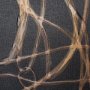102145-S - Lines V by Mercana Studio a Hand Embellished Textured Canvas