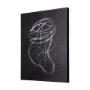 102146-L - Lines VI by Mercana Studio a Hand Embellished Textured Canvas