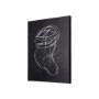 102146-S - Lines VI by Mercana Studio a Hand Embellished Textured Canvas