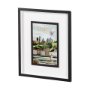14155 - Georgia Go USA (M) by Mercana Studio a Framed Art Print Matted under Glass