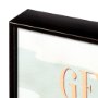 14156 - Georgia Go USA (SM) by Mercana Studio a Hand Embellished Decograph Framed Art Print