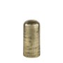 70187 - Quonset Tall Brass Finished Aluminum Metal Ornament