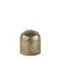 70188 - Quonset Short Brass Finished Aluminum Metal Ornament