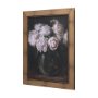 14181 - Still Life Flowers I by Mercana Studio a Hand Embellished Textured Framed Art Print