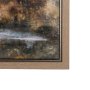 102108-FL - River Valley by Mercana Studio a Hand Embellished Textured Framed Canvas