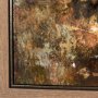 102108-FL - River Valley by Mercana Studio a Hand Embellished Textured Framed Canvas