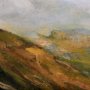 102108-FL - River Valley by Mercana Studio a Hand Embellished Textured Framed Canvas