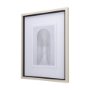 14138 - Corridor II by Mercana Studio a Hand Embellished Textured Framed Art Print Matted under Glass
