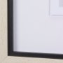 14138 - Corridor II by Mercana Studio a Hand Embellished Textured Framed Art Print Matted under Glass