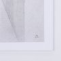 14138 - Corridor II by Mercana Studio a Hand Embellished Textured Framed Art Print Matted under Glass