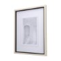 14139 - Corridor III by Mercana Studio a Hand Embellished Textured Framed Art Print Matted under Glass