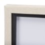 14139 - Corridor III by Mercana Studio a Hand Embellished Textured Framed Art Print Matted under Glass