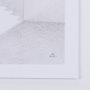 14140 - Corridor IV by Mercana Studio a Hand Embellished Textured Framed Art Print Matted under Glass