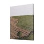 102121-L - Farmland Spring II by Mercana Studio a Hand Embellished Textured Canvas