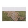 102121-L - Farmland Spring II by Mercana Studio a Hand Embellished Textured Canvas