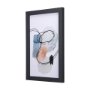 14133 - A Cloudy Afternoon I by Mercana Studio a Hand Embellished Textured Framed Art Print