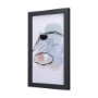 14134 - A Cloudy Afternoon II by Mercana Studio a Hand Embellished Textured Framed Art Print