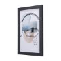 14136 - A Cloudy Afternoon IV by Mercana Studio a Hand Embellished Textured Framed Art Print