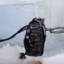 14136 - A Cloudy Afternoon IV by Mercana Studio a Hand Embellished Textured Framed Art Print