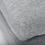 69776 - Valence 38.6L x 38.6W x 17.7H Castlerock Gray Full Size Ottoman Sectional Piece