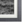 14180 - Grey & White Barn Ii by Mercana Studio Hand Embellished Textured Framed Photo Art Print Matted under