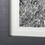 14180 - Grey & White Barn Ii by Mercana Studio Hand Embellished Textured Framed Photo Art Print Matted under