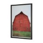 13435 - Red Barn I by Mercana Studio a Hand Embellished Textured Framed Photo Art Print Matted under Glass