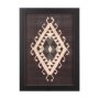 14021 - Brown Tapestry V by Mercana Studio a Hand Embellished Textured Framed Art Print
