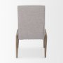 69824 - Palisades Gray Upholstery w/ Solid Wood Armless Dining Chair 