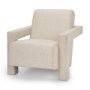 69825 - Sovereign Oatmeal Fully Upholstered Accent Chair