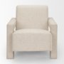 69825 - Sovereign Oatmeal Fully Upholstered Accent Chair