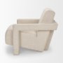 69825 - Sovereign Oatmeal Fully Upholstered Accent Chair