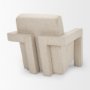 69825 - Sovereign Oatmeal Fully Upholstered Accent Chair