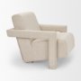 69825 - Sovereign Oatmeal Fully Upholstered Accent Chair