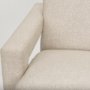 69825 - Sovereign Oatmeal Fully Upholstered Accent Chair
