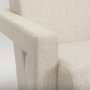 69825 - Sovereign Oatmeal Fully Upholstered Accent Chair