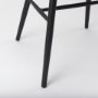 69840 - Colin 21.3L x 21.3W x 30.3H Black Metal Dining Chair