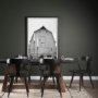 69070 - Levit (Small) Black Table Candle Holder