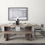 69140-AB - Konstantin 94.0 x 40.0 x 30.0 Medium Brown Wood W/ Live Edge Rectangular Dining Table