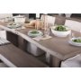 69140-AB - Konstantin 94.0 x 40.0 x 30.0 Medium Brown Wood W/ Live Edge Rectangular Dining Table