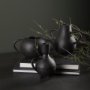 69159 - Cyrus Black Two handled Vase Decorative Object 