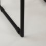 69557 - Givens 31.8"H Seat Height Natural Wood W/Black Metal Frame Bar Stool