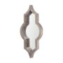 69458 - Tamanar 15.0 x 3.0 x 34.1 Light Brown Wood Frame Wall Mirror