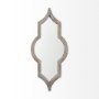 69458 - Tamanar 15.0 x 3.0 x 34.1 Light Brown Wood Frame Wall Mirror