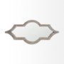 69458 - Tamanar 15.0 x 3.0 x 34.1 Light Brown Wood Frame Wall Mirror