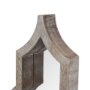 69458 - Tamanar 15.0 x 3.0 x 34.1 Light Brown Wood Frame Wall Mirror