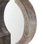 69458 - Tamanar 15.0 x 3.0 x 34.1 Light Brown Wood Frame Wall Mirror